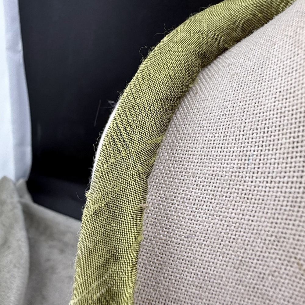 Vintage Necklace‎ Flower Fabric Artisan Statement Spring 18" - Picture 7 of 9
